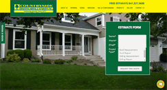 Desktop Screenshot of countrysideroofinginc.com